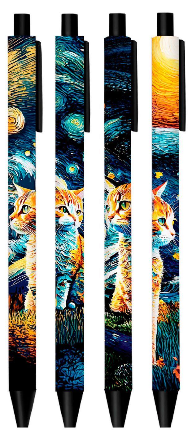 Ручка шариковая Colorio Soft Touch синяя, 1 шт в ассортименте