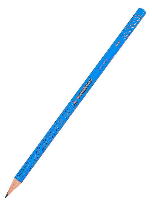 Карандаш чернографитный Stabilo HB, 1 шт