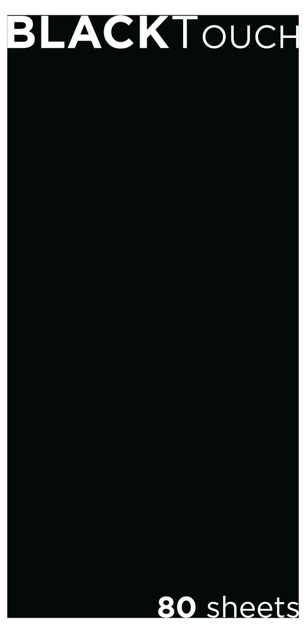 Тетрадь ПЗБМ BlackTouch А4 клетка, 80 листов