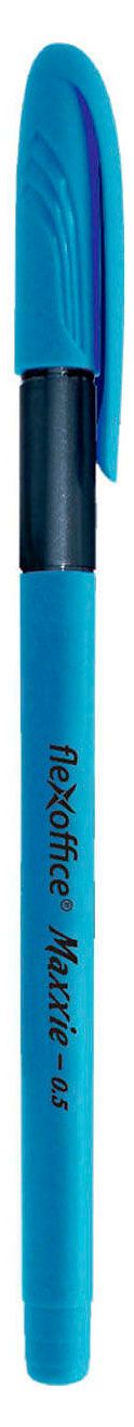 Ручка шариковая Flexoffice Maxxi fo neon синяя 0,5 мм, 1 шт