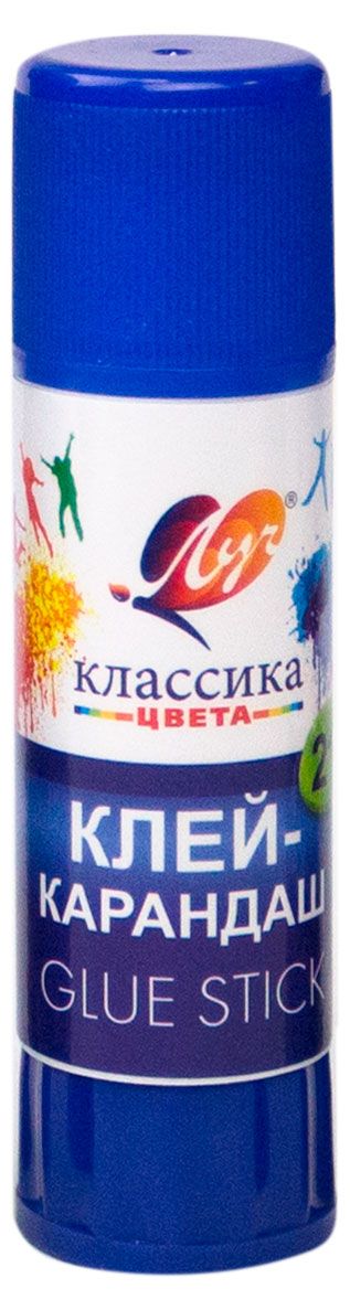 Клей-карандаш Луч Классика, 21 г
