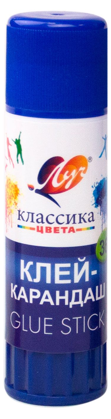 Клей-карандаш Луч Классика, 36 г
