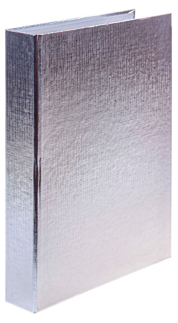 Тетрадь Hatber Metallic на кольцах в клетку А5, 120 л, 1 шт, в ассортименте