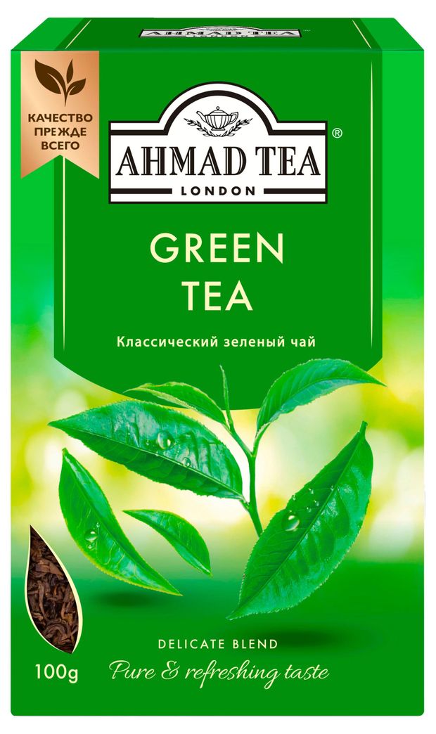 Чай зеленый Ahmad Tea, 100 г