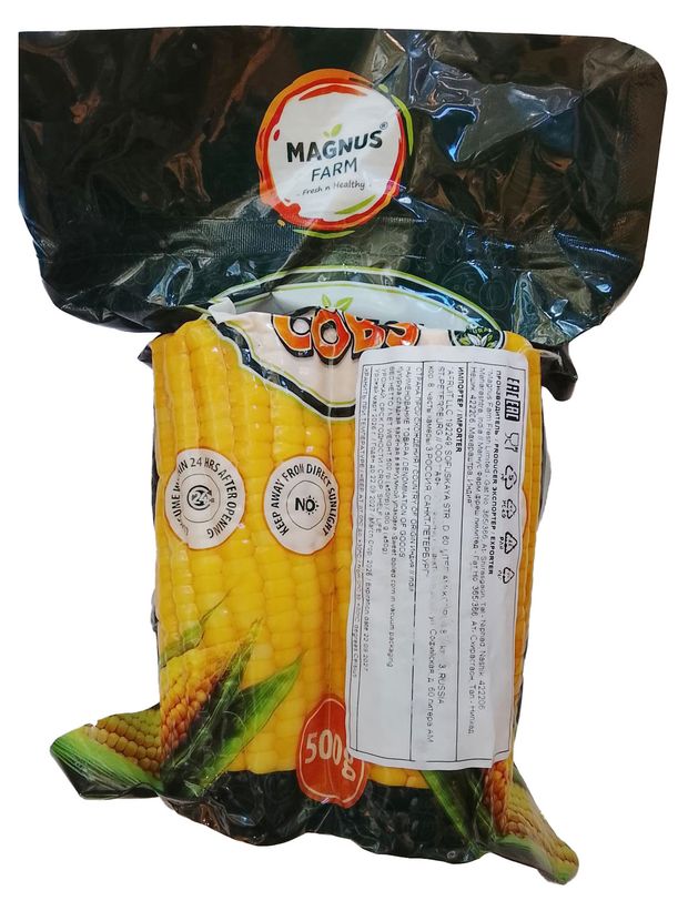 Кукуруза вареная, 500 г