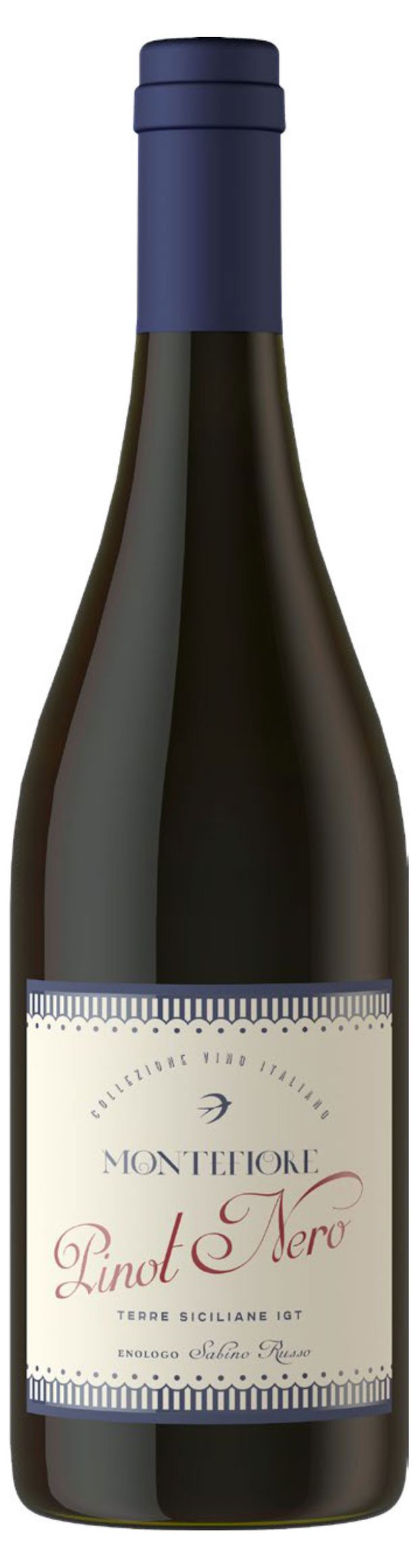 Вино Montefiore Pinot Nero красное сухое Италия, 0,75 л