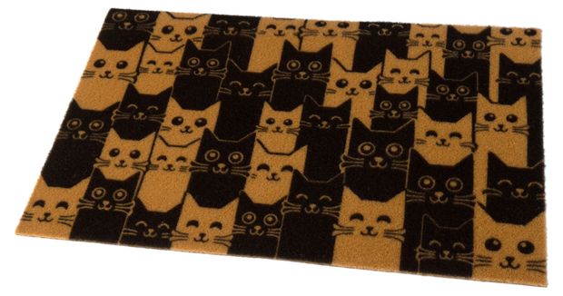 Коврик придверный ProfiFlooring Коты, 40х60 см