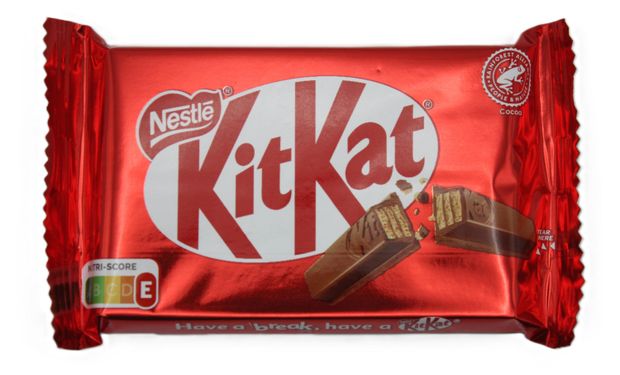 Батончик Nestle KitKat 4Fingers хрустящая вафля в молочном шоколаде Португалия, 41,5 г