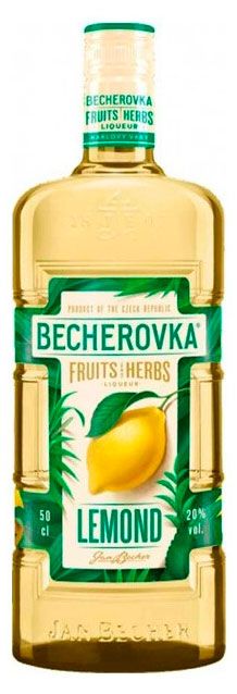 Ликер десертный Becherovka Lemond Чехия, 0,5 л