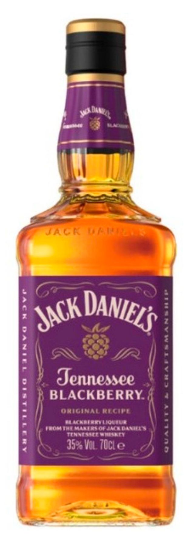 Напиток спиртовой на основе виски Jack Daniel's Tennessee Blackberry США, 0,7 л