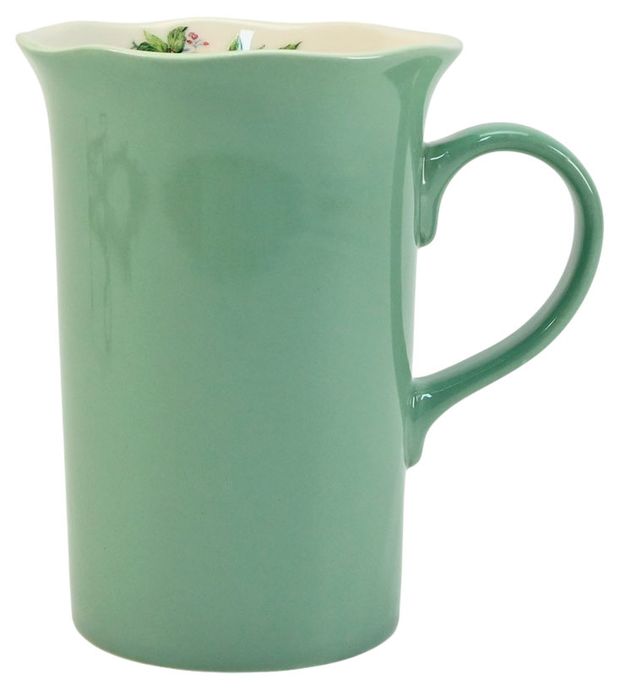Кружка Royal Rabbit Cup Garnet фарфор зеленая, 365 мл