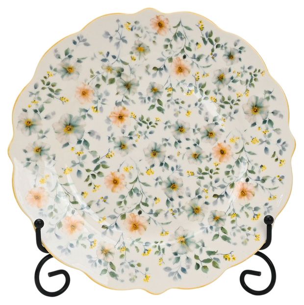 Тарелка десертная Royal Rabbit Cup Bloom фарфор, 20,2 см