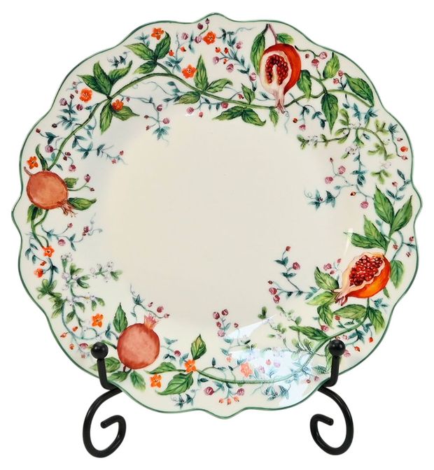 Тарелка десертная Royal Rabbit Cup Garnet фарфор, 20,2 см
