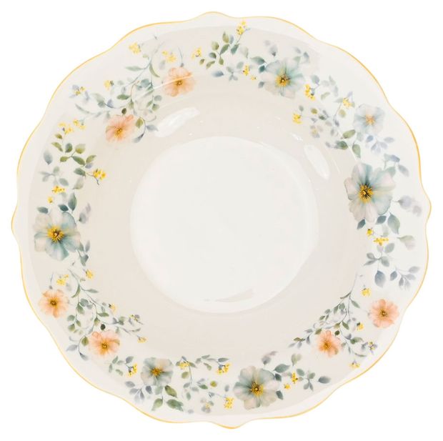 Тарелка суповая Royal Rabbit Cup Bloom фарфор, 21,2 см