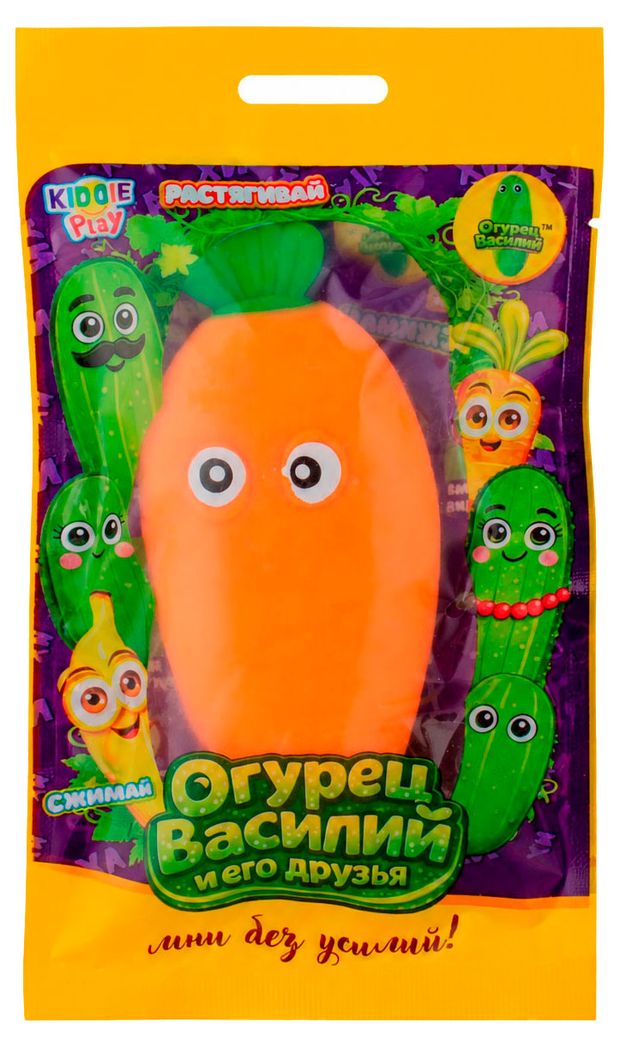 Игрушка-антистресс KiddiePlay 16,5х4,5х3,5см, 1 шт в ассортименте