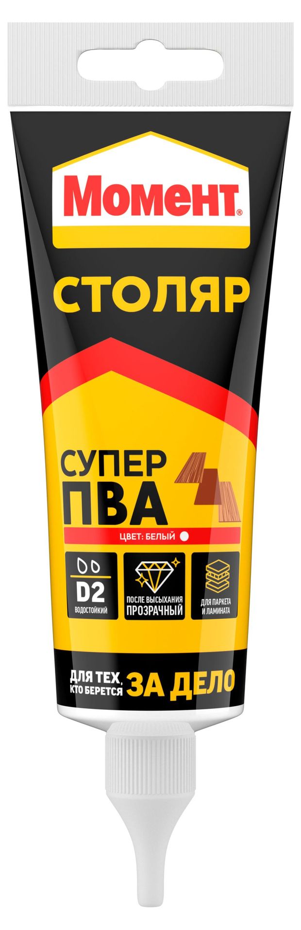 Клей Момент Столяр Super PVA, 125 г