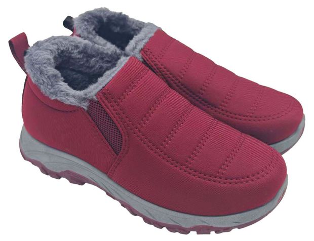 Ботинки женские InExtenso красные, р. 37-41