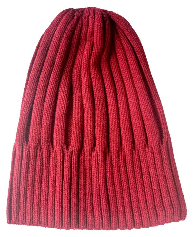 Шапка женская CARIBA бордовая, р. 56