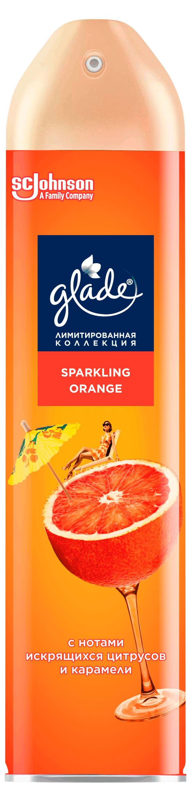 фото Освежитель воздуха glade sparkling orange, 300 мл
