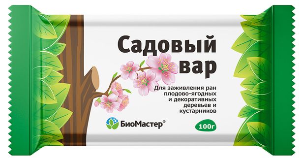 Садовый вар БиоМастер, 100 г