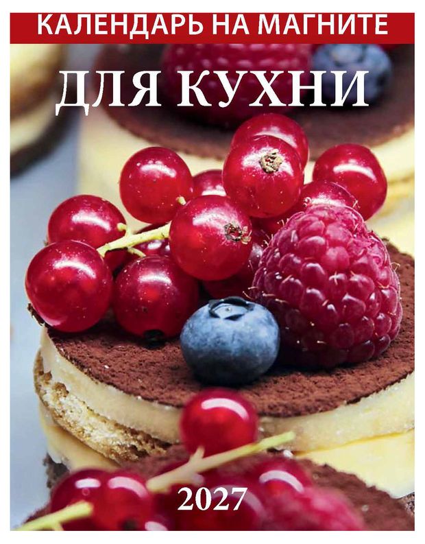 Календарь на магните отрывной Дитон Для кухни на 2027 г, 96х135 мм