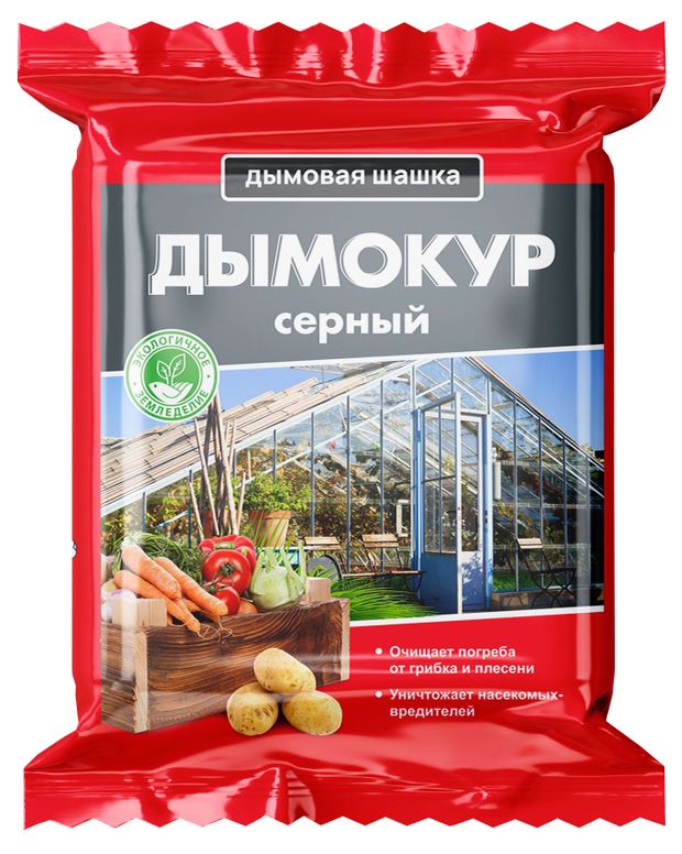 фото Средство для обработки биомастер дымокур серный, 300 г