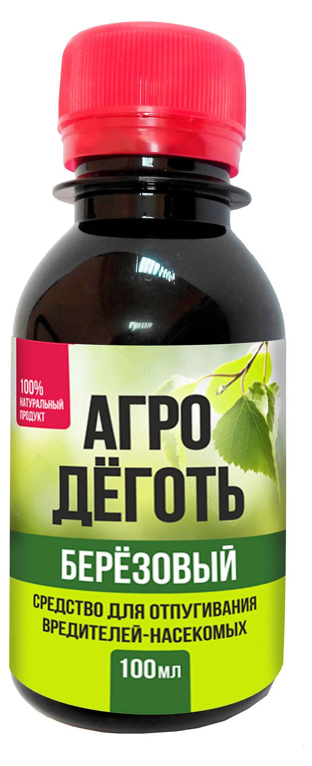 фото Средство для отпугивания вредителей-насекомых биомастер агро деготь березовый, 100 мл