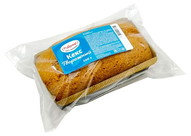 Кекс DeLavant творожный, 260 г