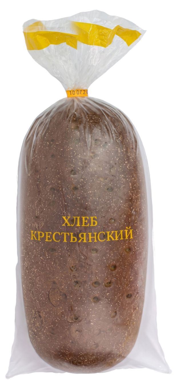 Хлеб ржано-пшеничный Щелковохлеб Крестьянский, 650 г