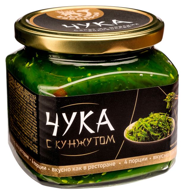 Cалат чука Европром с кунжутом, 400 г
