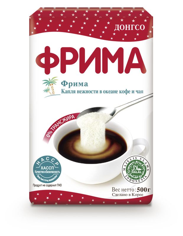 Заменитель сухих сливок Фрима Корея, 500 г