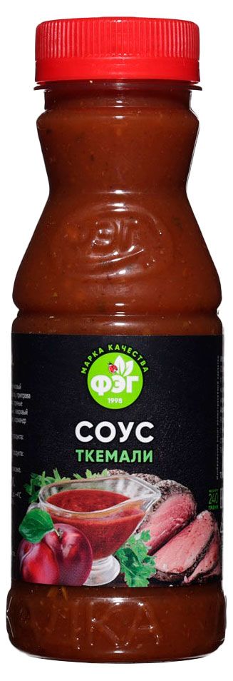 Соус фруктово-овощной ФЭГ Ткемали, 240 г
