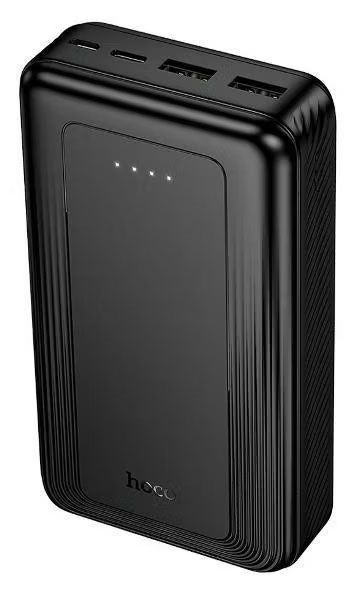 фото Аккумулятор внешний портативный hoco j165a honey 20000mah черный