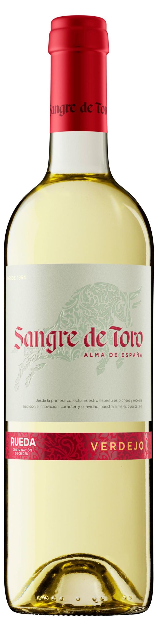 Вино Sangre de Toro Verdejo белое сухое Испания, 0,75 л