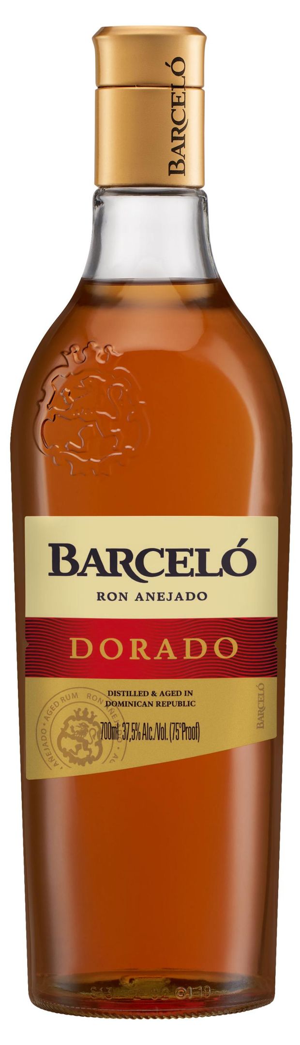 Ром Barcelo Dorado Доминикана, 0,7 л
