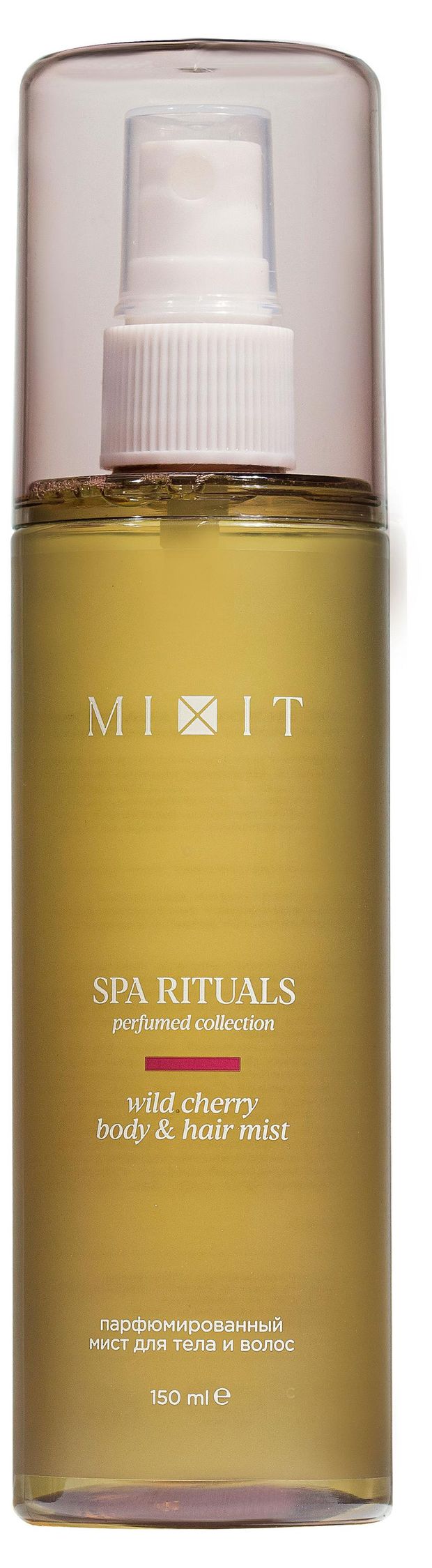 Мист для тела и волос Mixit Spa Rituals дикая вишня, 150 мл