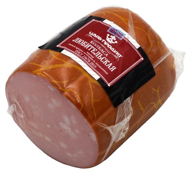Колбаса вареная Царь продукт Любительская, вес