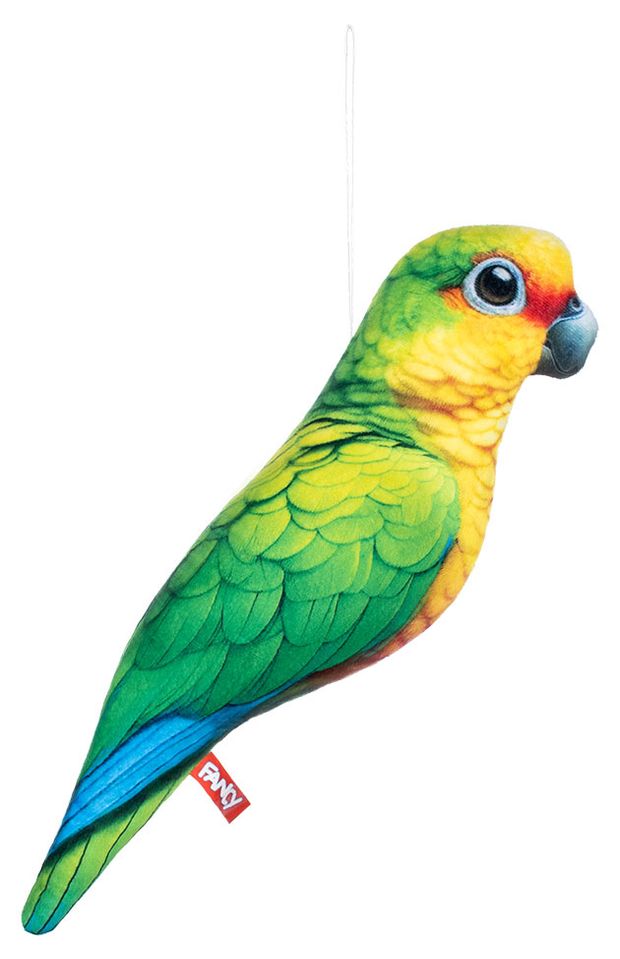 Игрушка мягкая Fancy Попугай, 34 см
