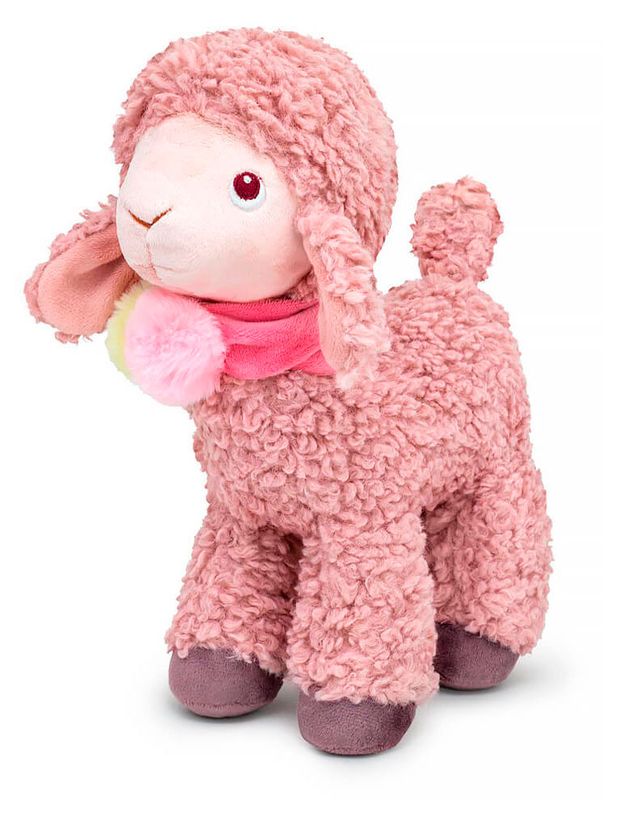 фото Игрушка мягкая budibasa барашек стоящий, 29 см