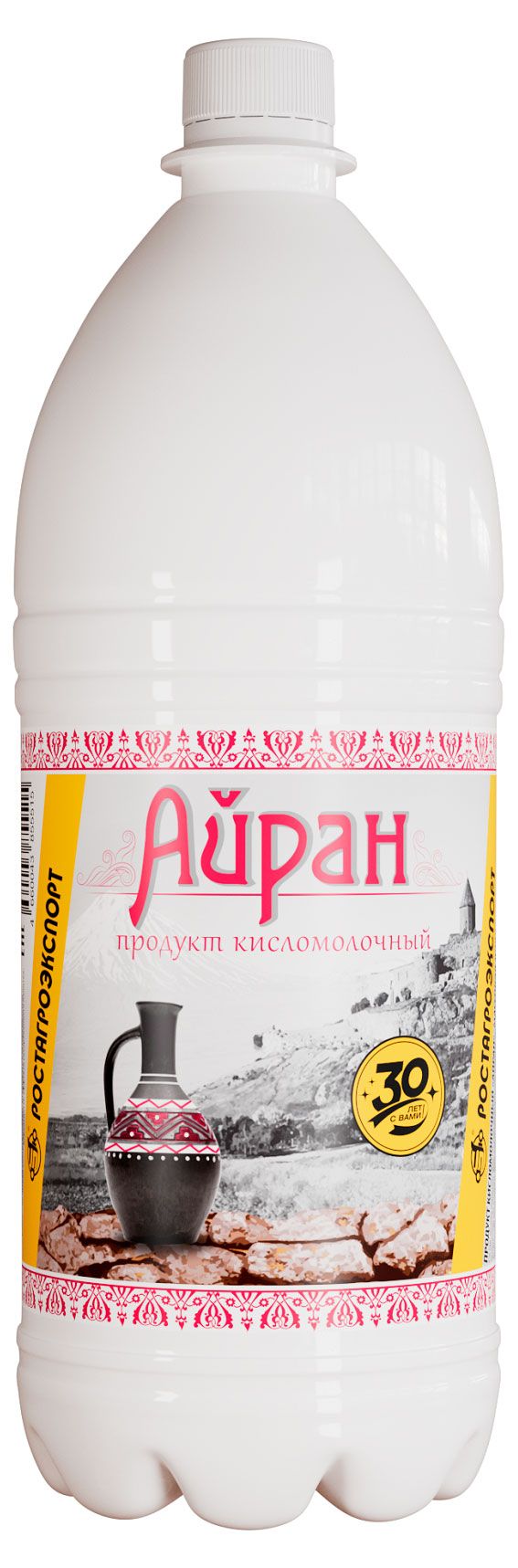 Айран РостАгроЭкспорт 1% БЗМЖ, 1 л