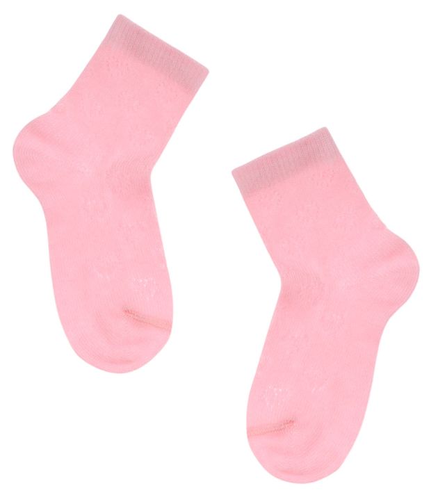 Носки детcкие Conte Kids Miss светло-розовые, р. 18