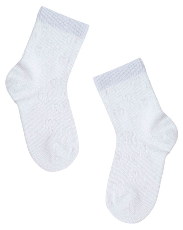 Носки детcкие Conte Kids Miss белые, р. 20
