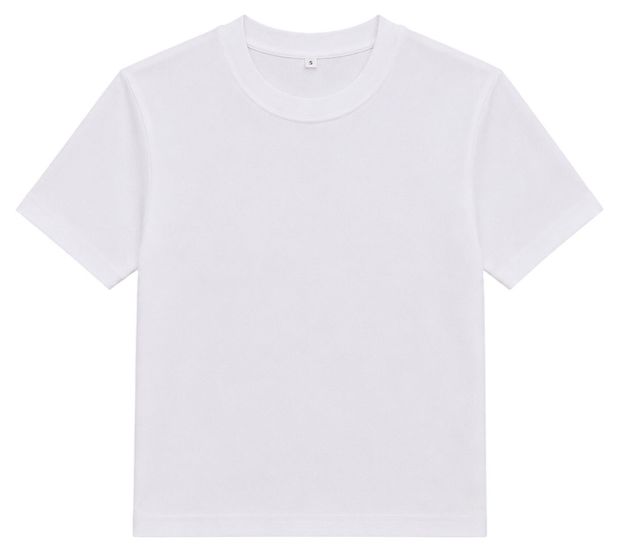 Футболка женская InExtenso белая, р S-XXXL
