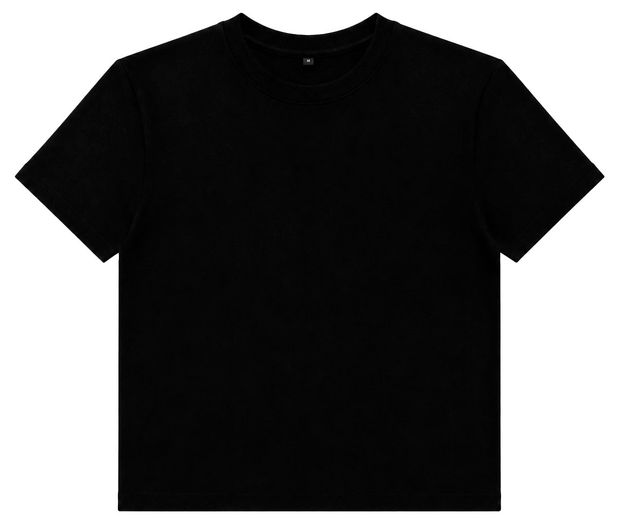 Футболка женская InExtenso черная, р S-XXXL