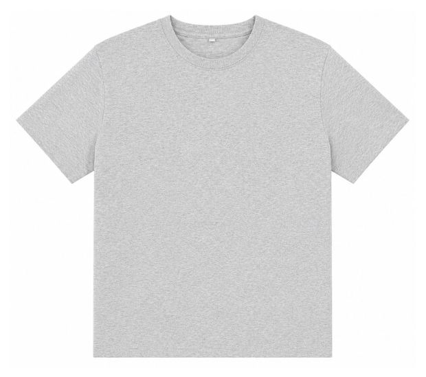 Футболка женская InExtenso серый меланж, р S-XXXL