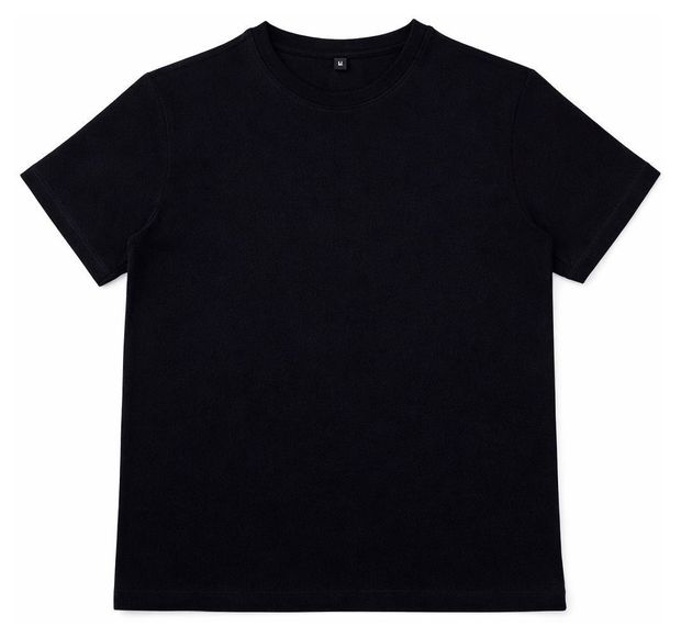 Футболка женская InExtenso черная, р S-XXXL