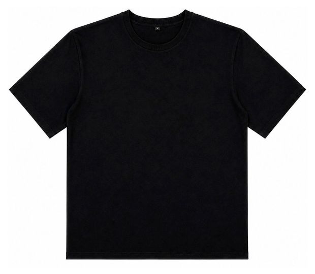 Футболка женская InExtenso оверсайз черная, р S-XXXL