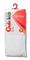 Колготки детские Conte Kids Tip-Top белые, р. 116-122
