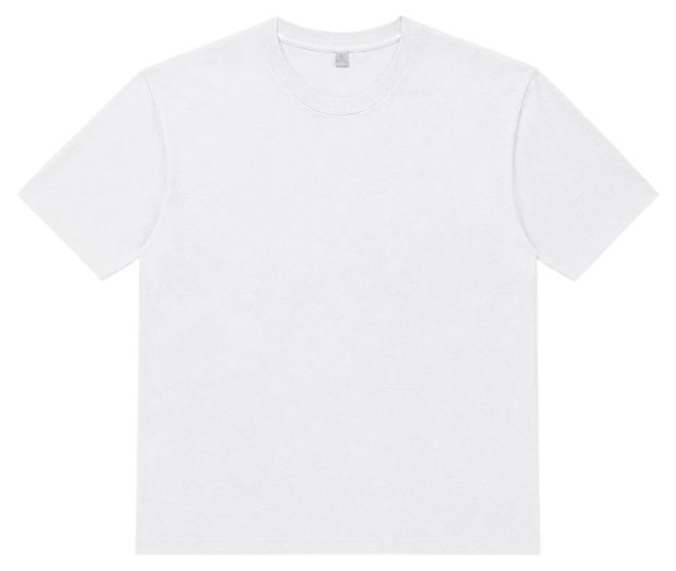Футболка женская InExtenso оверсайз белая, р S-XXXL