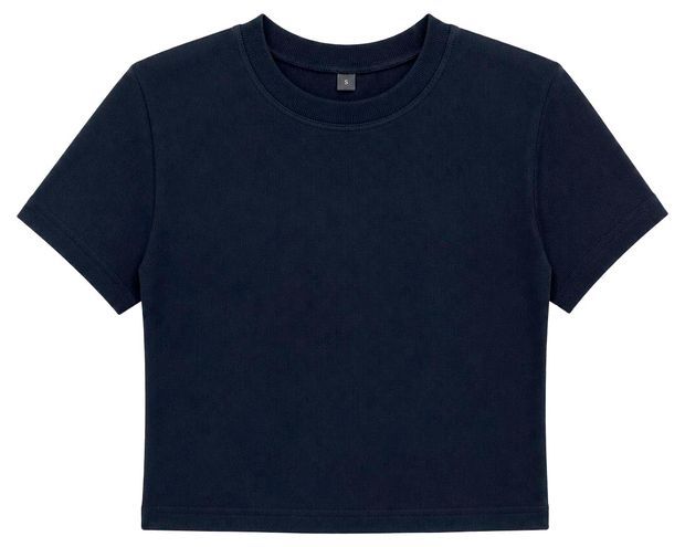 Кроп-топ женский InExtenso черный, р. S-XL
